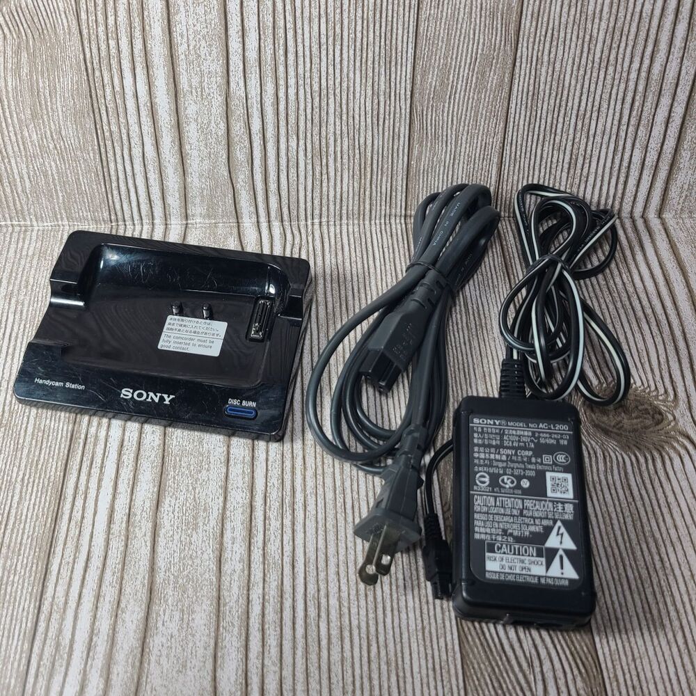 Sony DCRA-C171 Handycam Station Camcorder Dock with charging cord